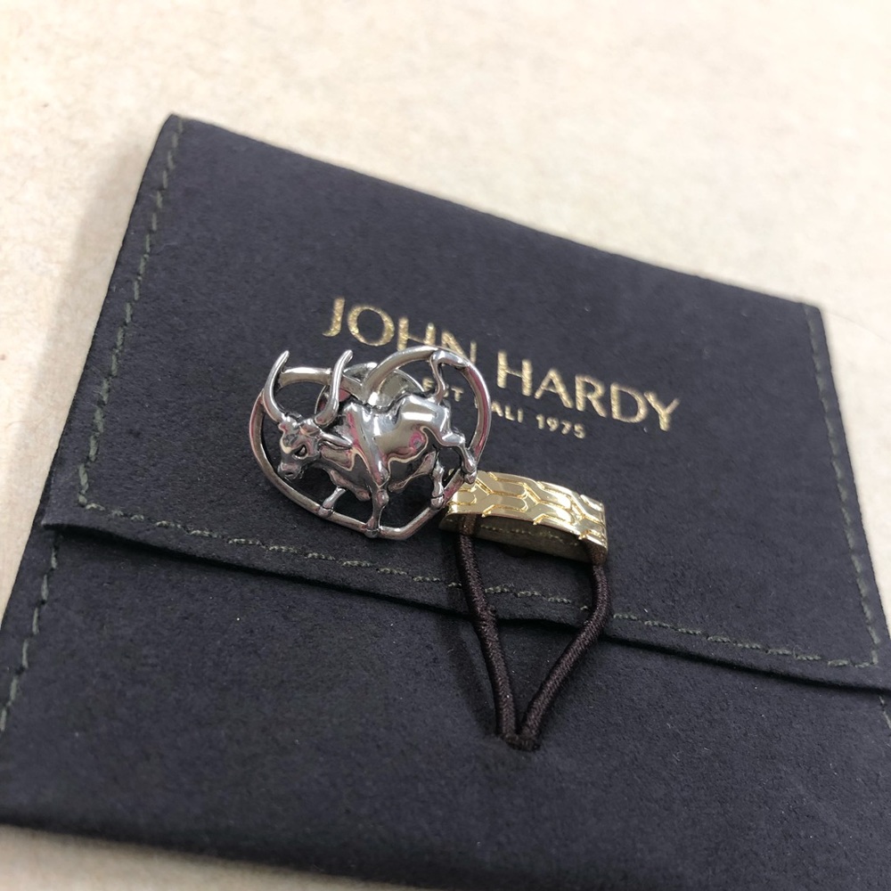 John Hardy pin